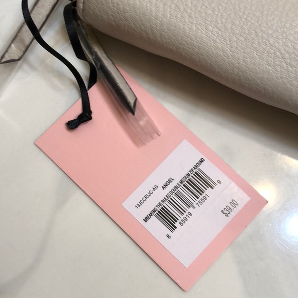 Juicy Couture Angel Breaking The Rules Medium Double ZA Wallet NWT - Picture 8 of 16